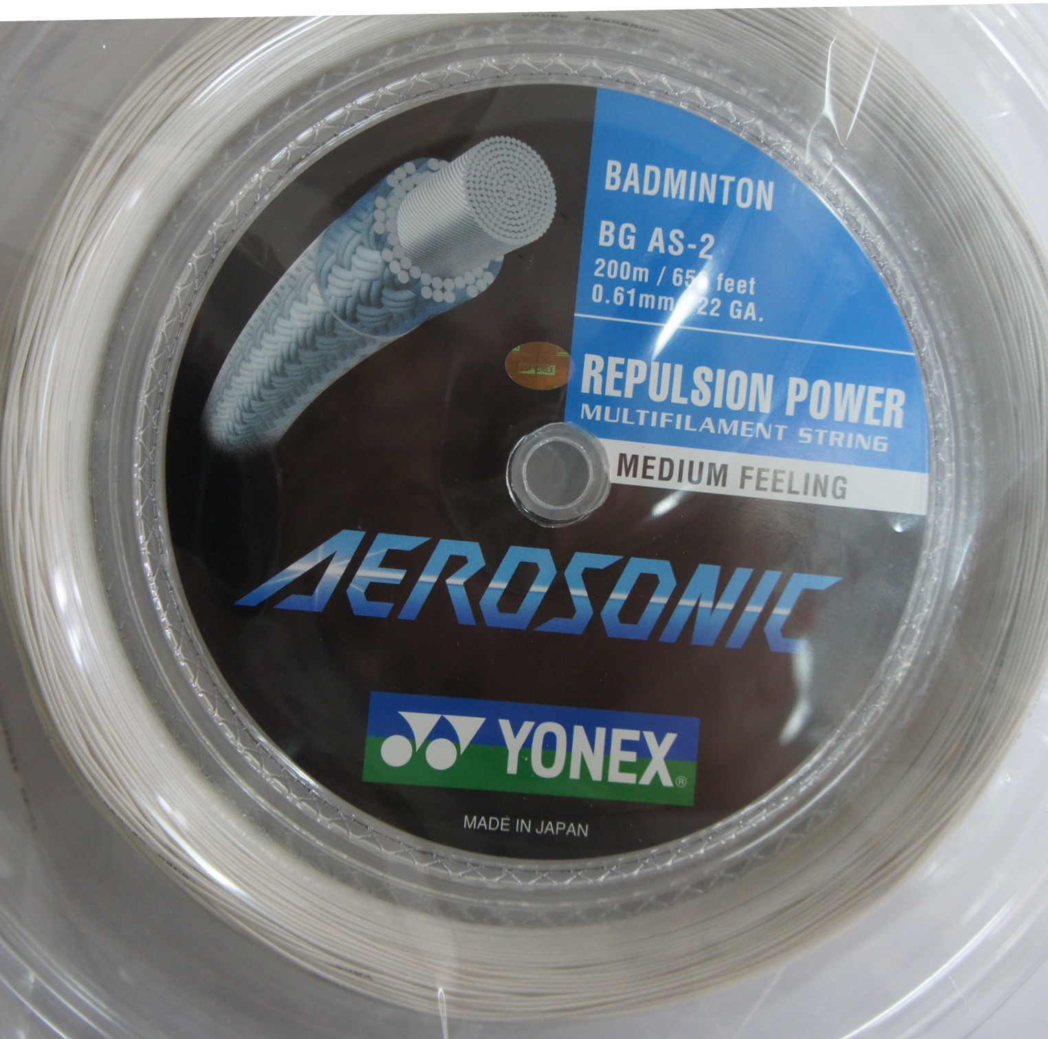 Yonex BG-AS Aerosonic Badminton Reel