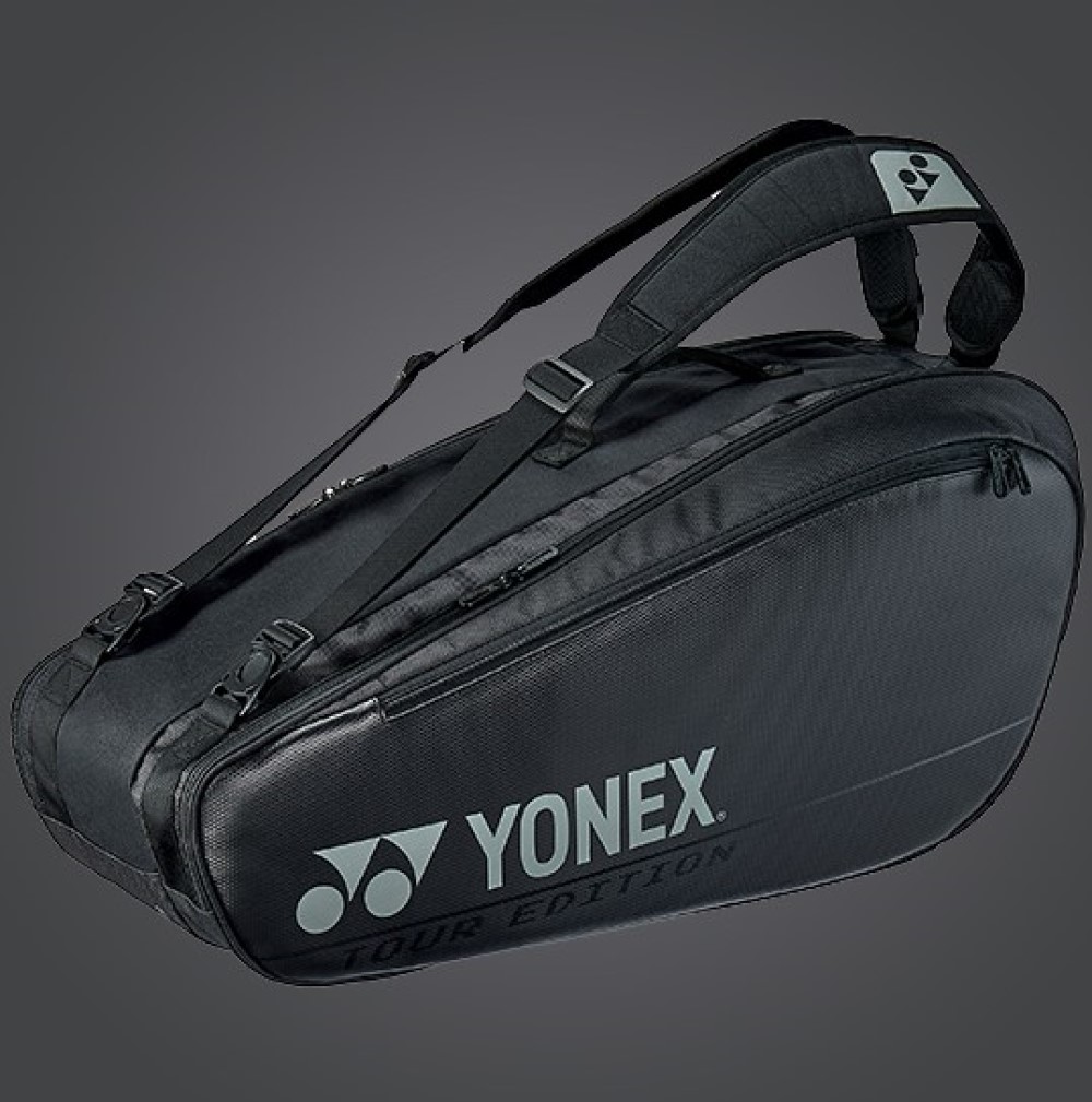 badminton racquet bag with shoe compartment