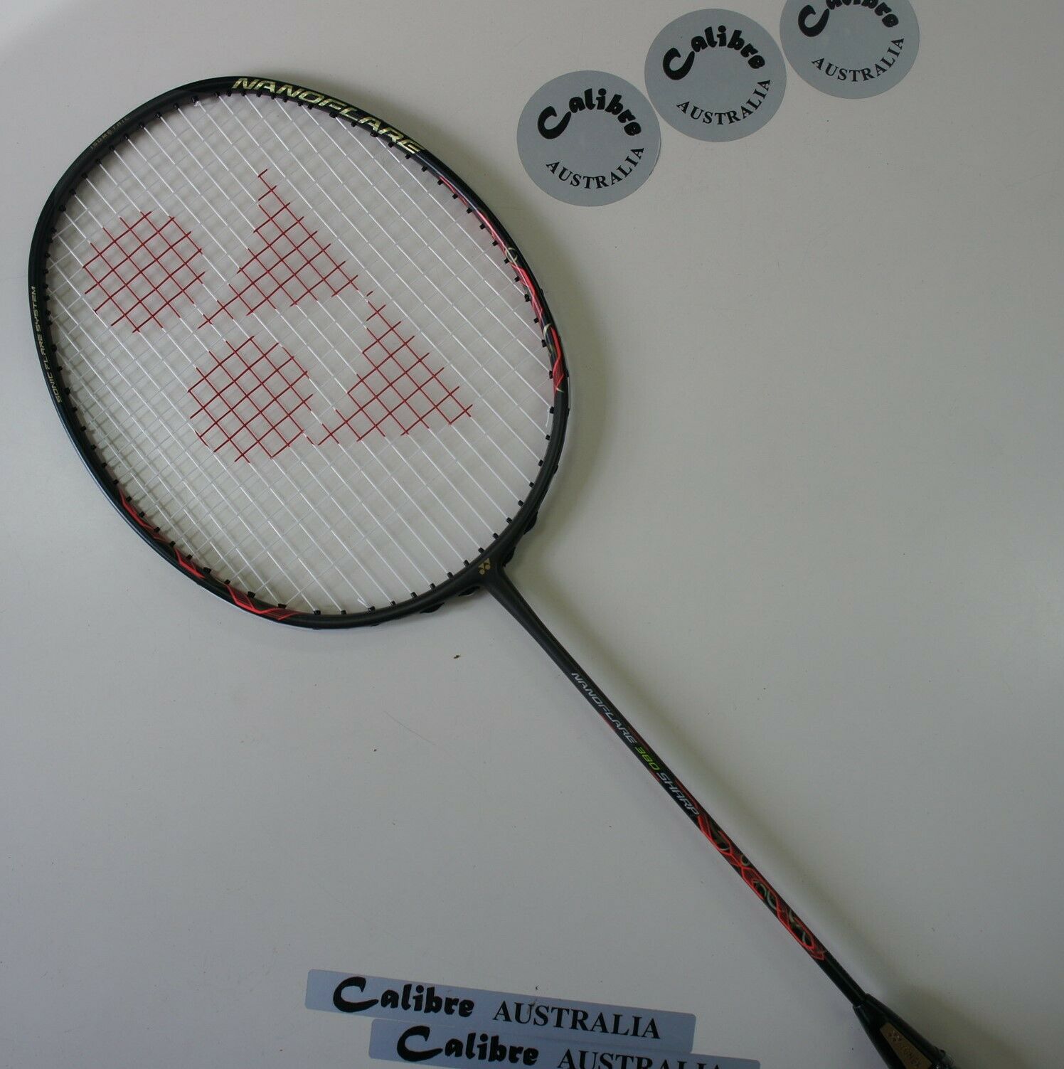 YONEX Nanoflare 380 Sharp Badminton Racquet (3U5 Strung)