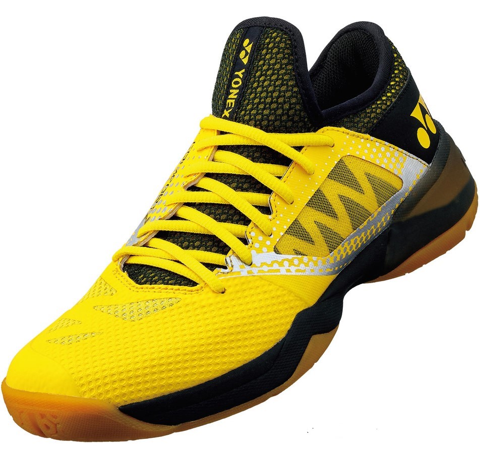 2021 Yonex Power Cushion Comfort Z2 Men SHBCFZ2M Badminton Shoes, Yellow/Black