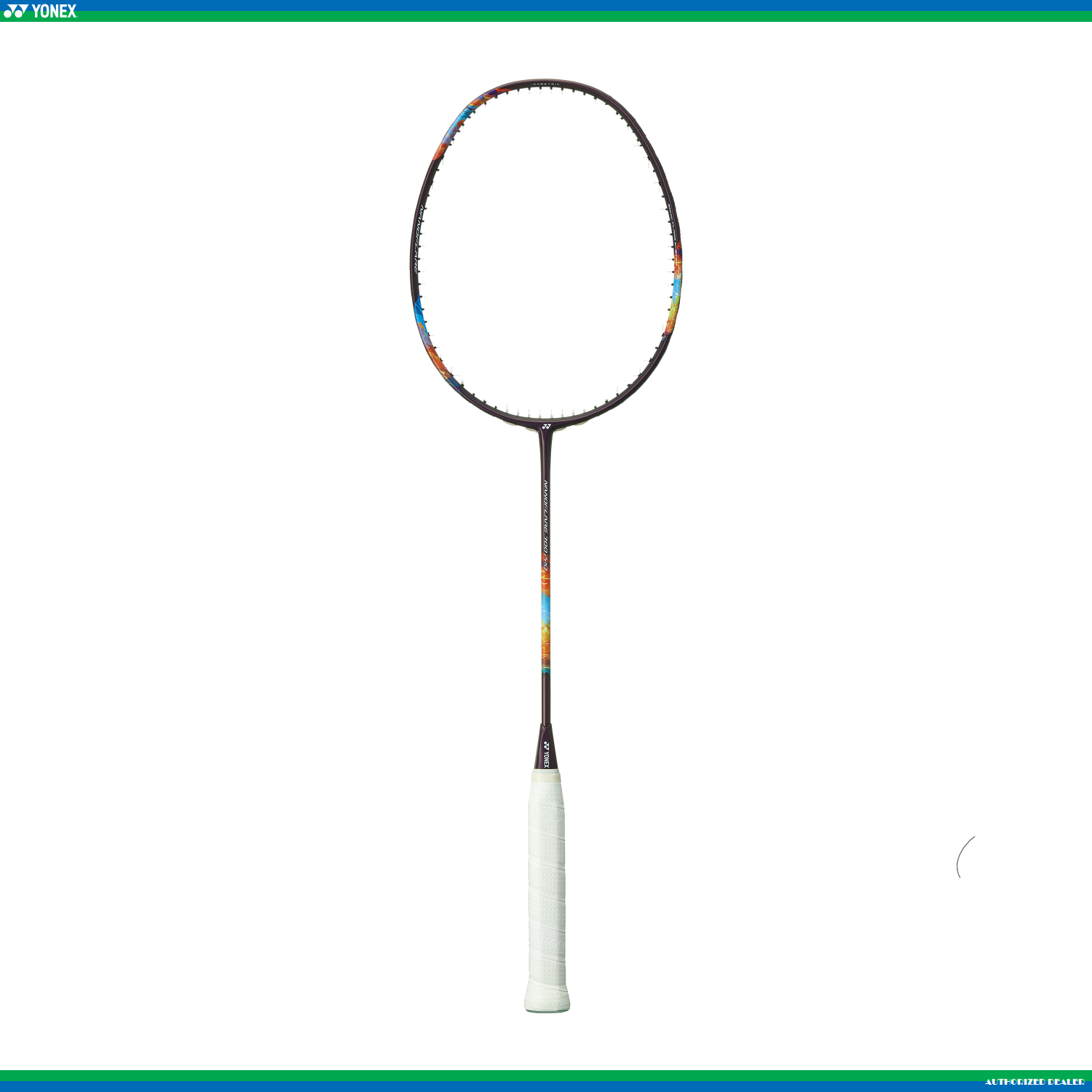 YONEX Badminton Racquet - Nanoflare 700 PRO - 2NF-700P - Midnight Purple - Frame only