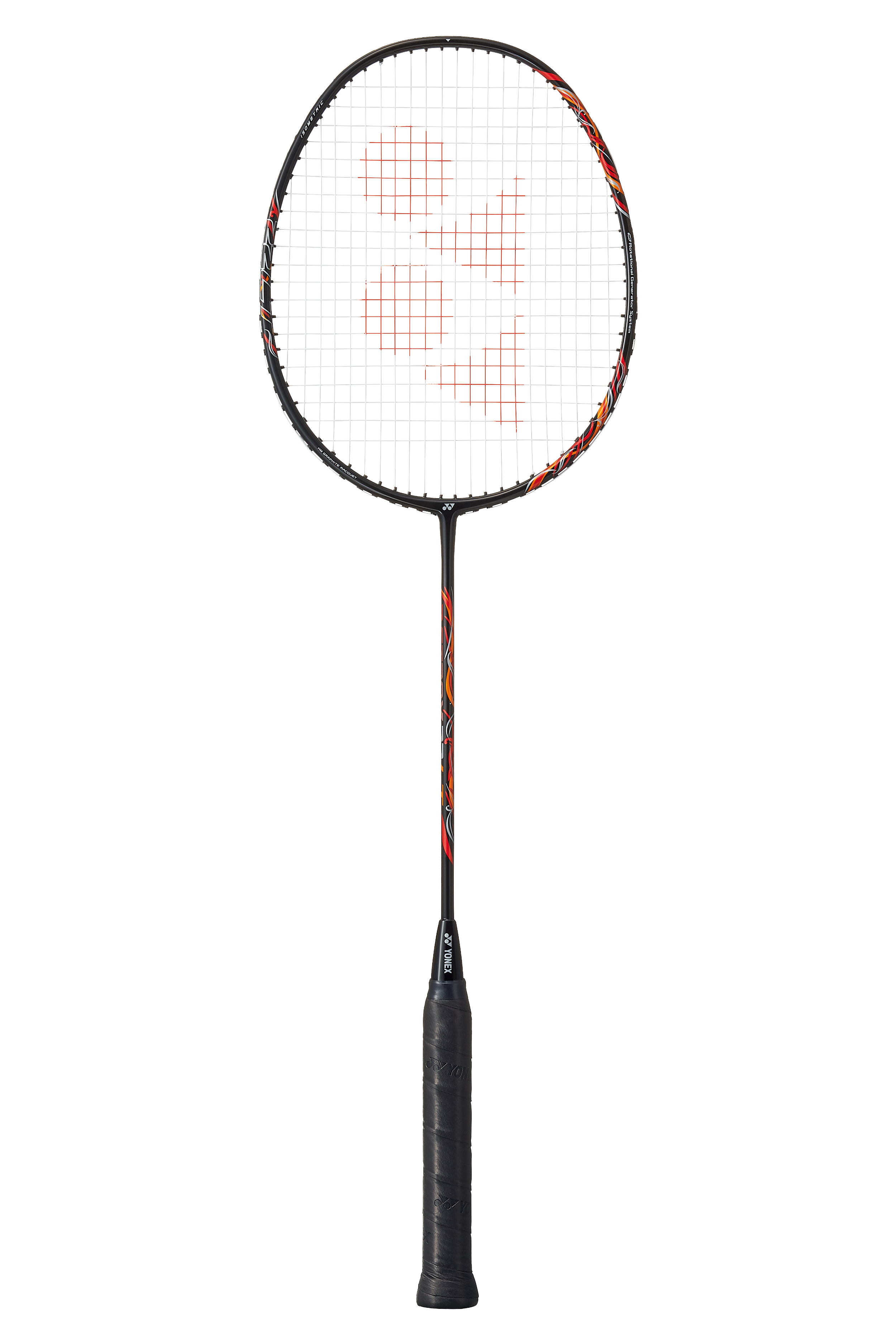 Yonex Astrox 22 LT Badminton Racquet AX22LT - 3F5 (Ave 63 g) - Strung - Feather Light - Black / Red