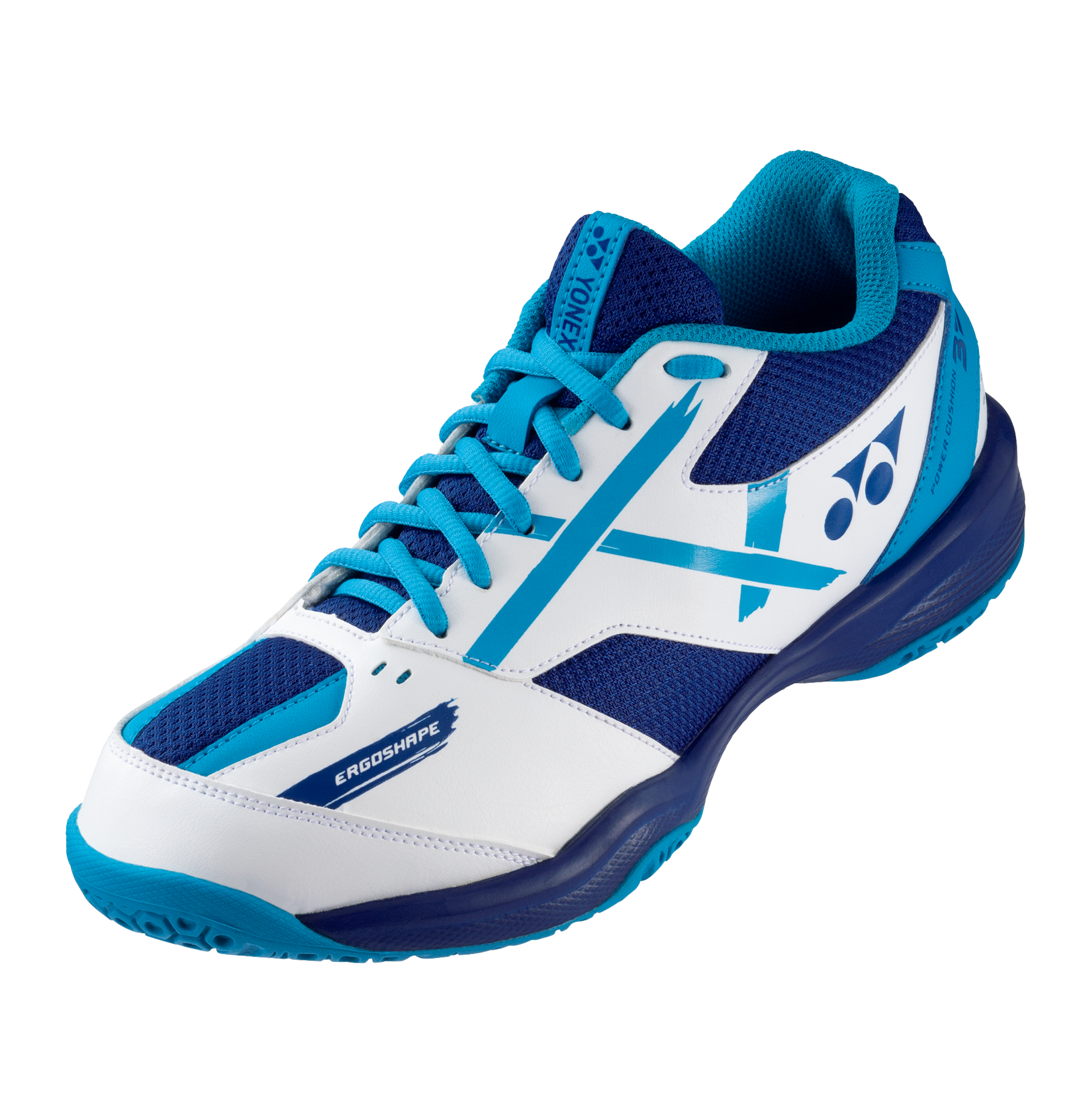 Yonex badminton shoes POWER CUSHION 39 - SHB39 - White / Blue