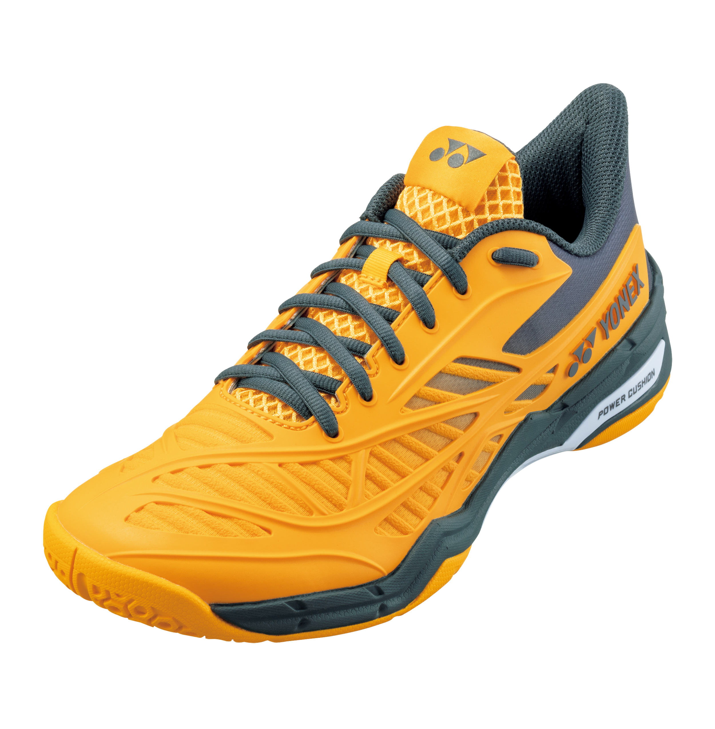 Yonex POWER CUSHION Cascade Drive Badminton Shoes CD1 - Yellow/Graphite - Unisex