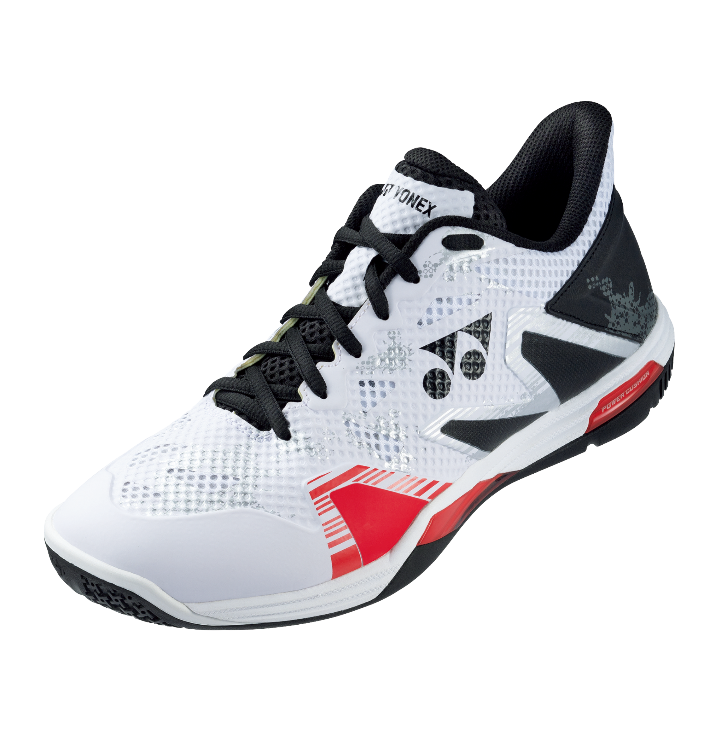 2023 Yonex badminton shoes POWER CUSHION ECLIPSION Z WIDE - SHBELZ3W - White/Black